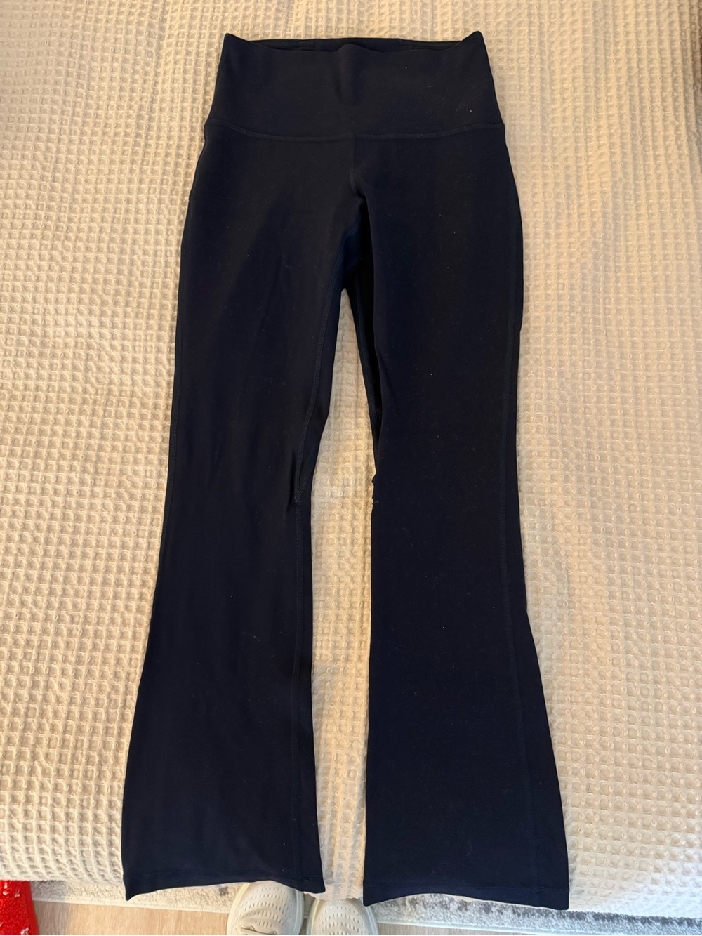 lululemon athletica navy align high rise flare pant